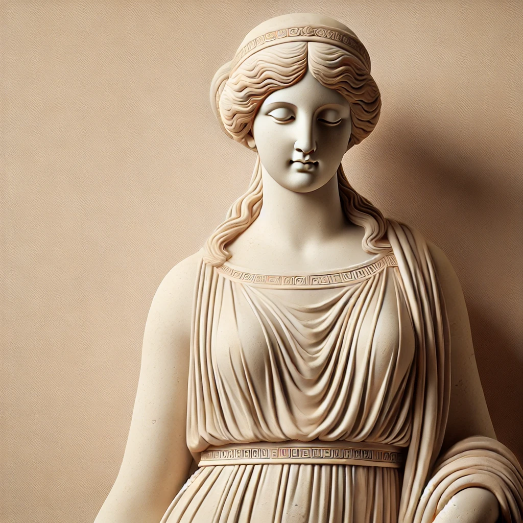 Statue de la déesse Hestia